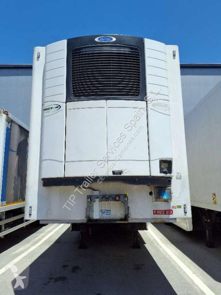 Oplegger Guillen Trailer Reefer Double Stock Maxi