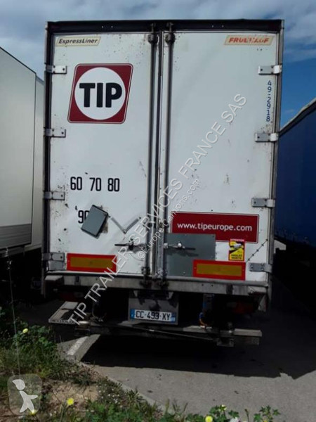 Semirremolque Fruehauf Trailer Van Plywood...