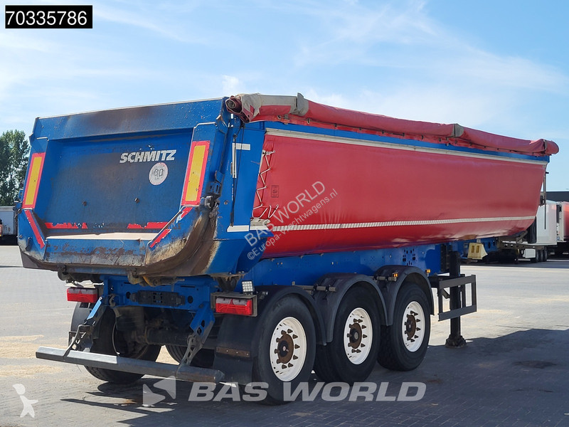 Oplegger Schmitz Cargobull SGF*S3 ISO Lift Axle