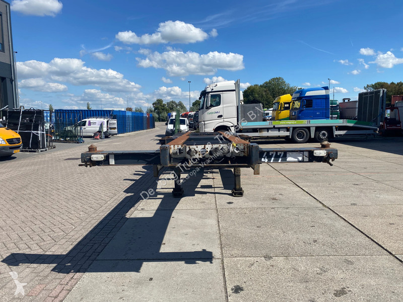 Oplegger Schmitz Cargobull SCF 27G / SAF + Disc...