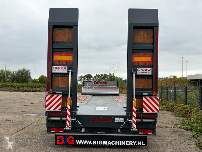 Félpótkocsi  Önder AGM3 - 56 Ton trailer -...