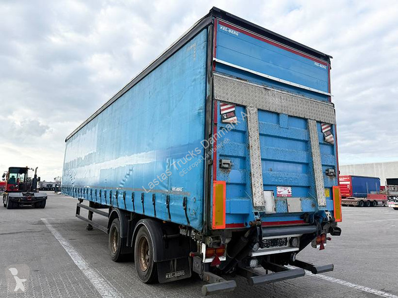 Oplegger Kel-Berg 2 axle City curtain / 2 achse...