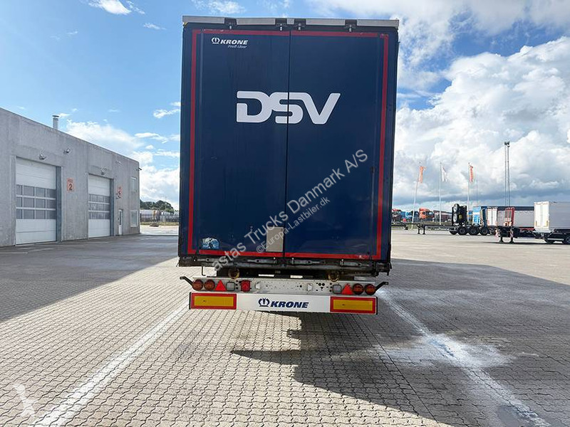 Oplegger Krone Curtainsider / Planenauflieger