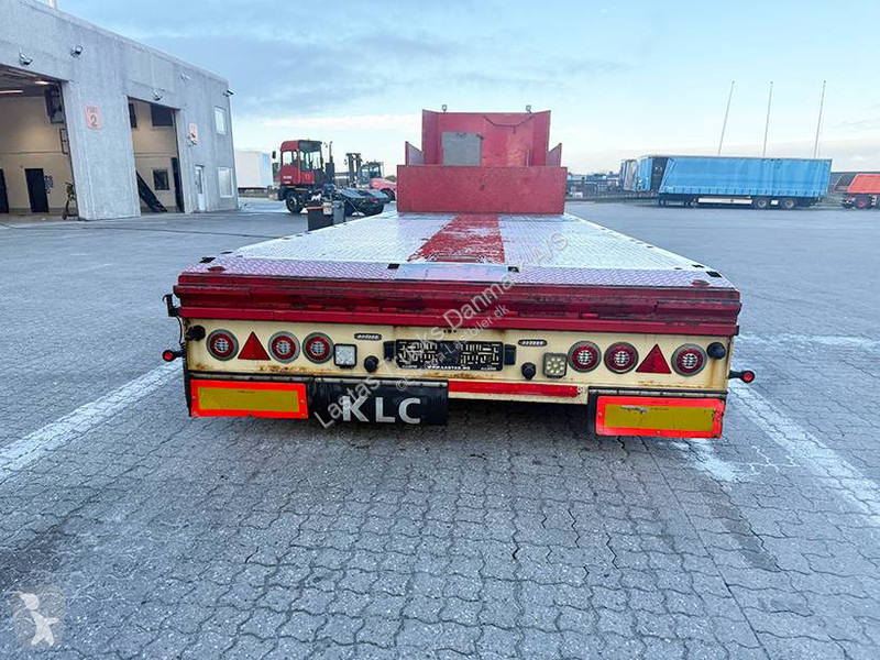 Oplegger  3 axle Stepdeck / Ausziehbarer auflieger
