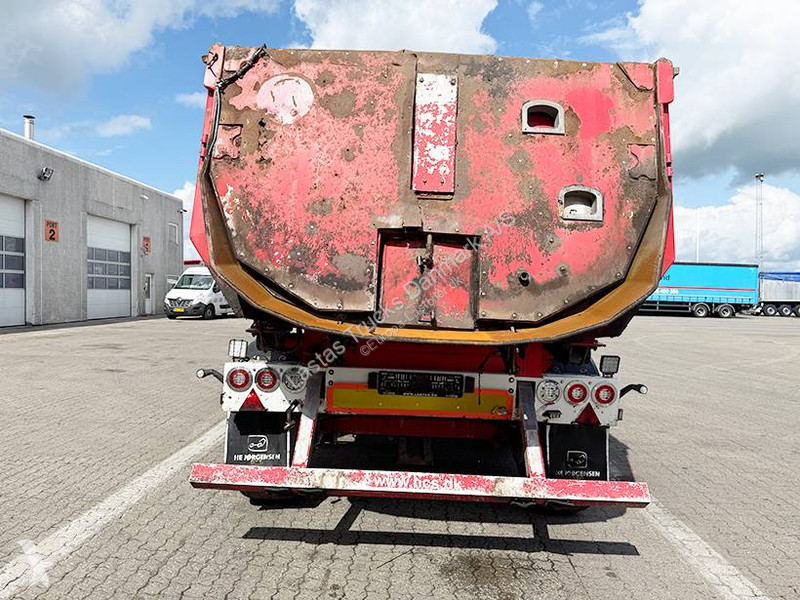 Oplegger  Asphalt tipper trailer / Stahlmulde...