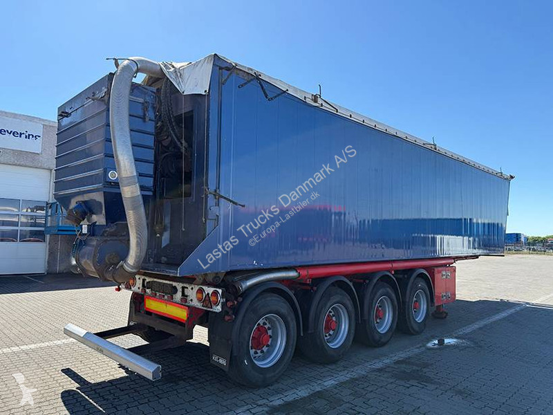 Návěs Kel-Berg 4 axle Tipper / Alukastenmulde...