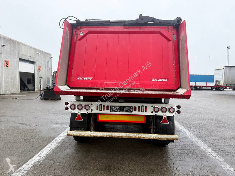 Návěs Kel-Berg Tipper / Alukastenmulde Kipper 27m3
