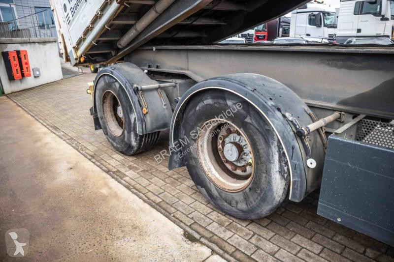 Oplegger KWB  KIPPER + CRANE/GRUE/KRAN FASSI...