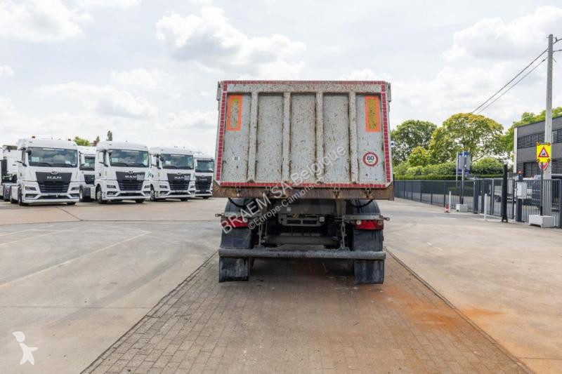 Oplegger MOL  KS85/20T/37ST -HARDOX - HYDR. DEUR