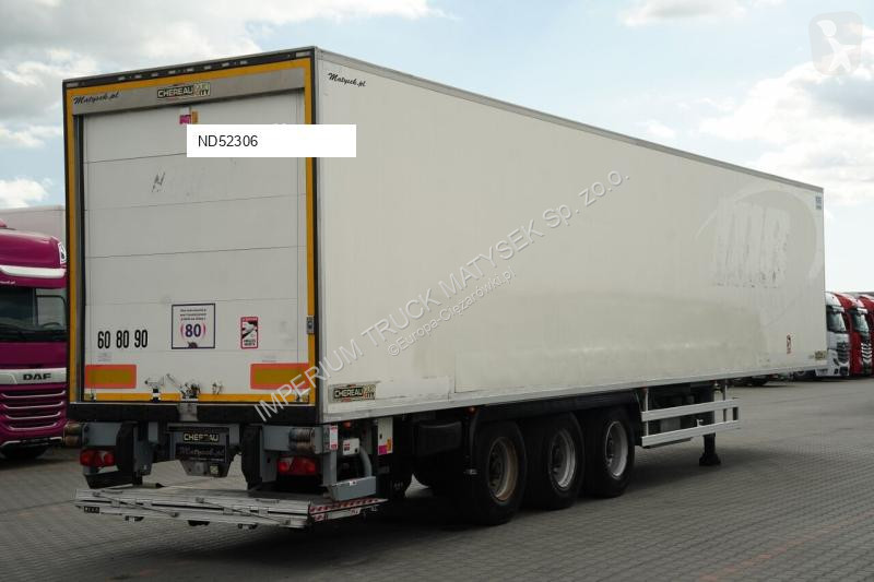 Návěs Chereau CHŁODNIA / CARRIER VECTOR 1950 MT...