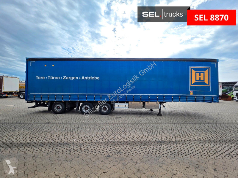 Félpótkocsi  Stern SP270 | Lift-Lenkachse |...