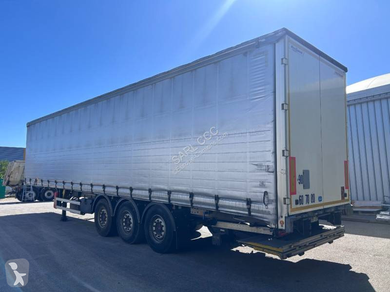 Oplegger Fruehauf TAUTLINER FZ-809-TY avec...