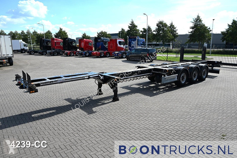 Návěs D-TEC FLEXITRAILER LS | 2x20-30-40-45ft...