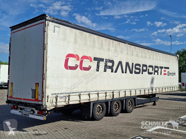 Návěs Schmitz Cargobull Curtainsider Mega Getränke