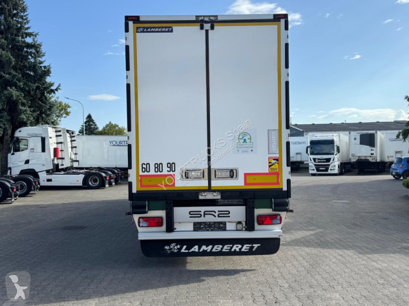 Návěs Lamberet   CV 1550   Aluboden   BPW  LBW...