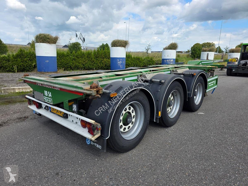 Návěs D-TEC FLEXITRAILER/ALL CONNECTIONS/3 X...