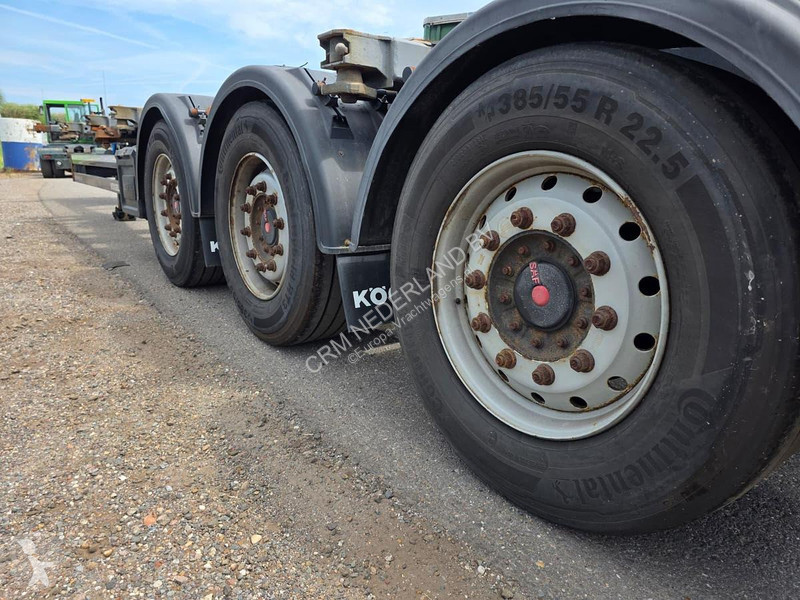Návěs Kögel Port 45 simplex/ extendible/ saf disc
