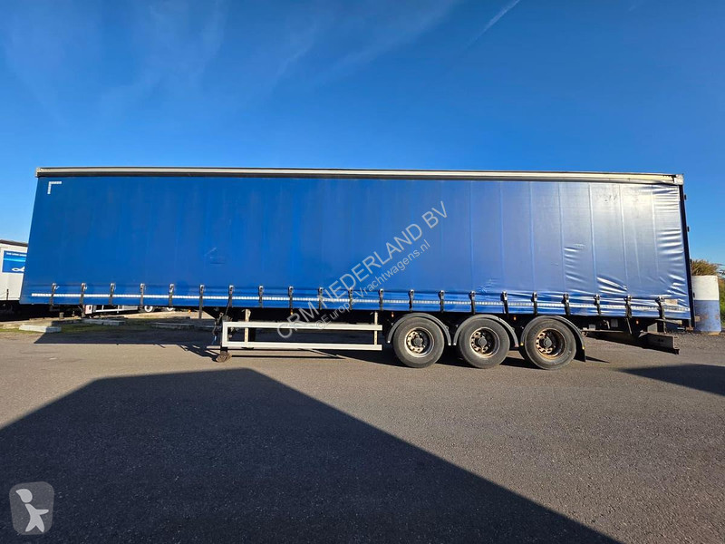 Návěs Montracon 3 AXLE 13.60 CURTAINSIDER/ ROR.