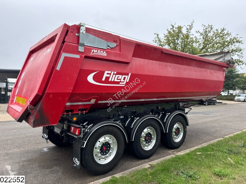 Návěs Fliegl kipper Lift axle