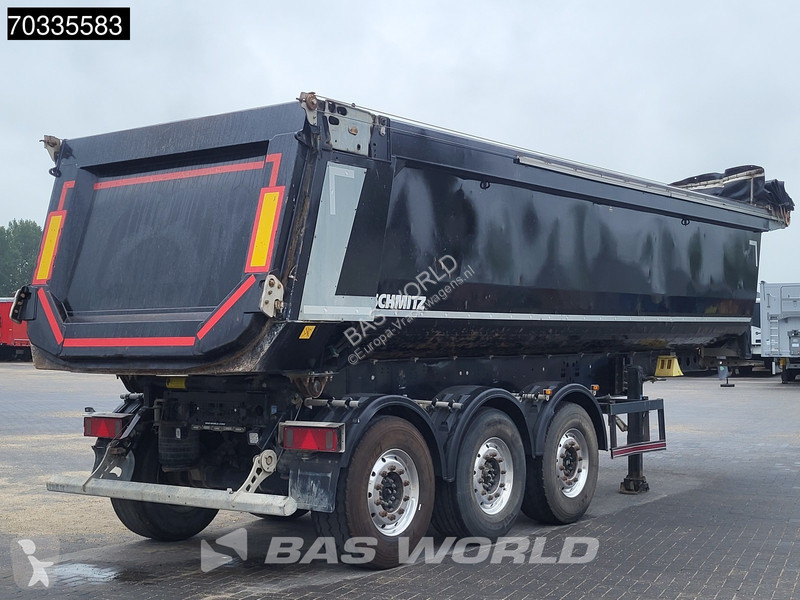 Návěs Schmitz Cargobull SGF*S3 3 axles Alcoa...
