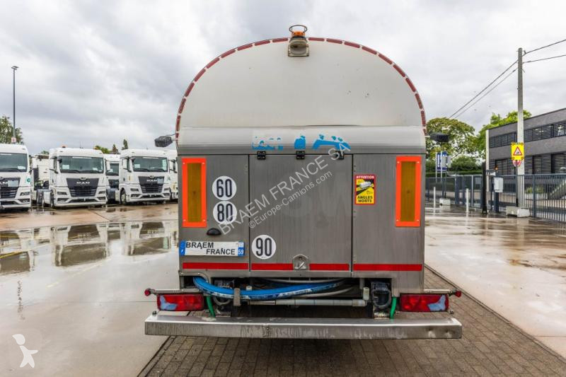 Návěs ETA  SR COLLECTE 29000L+MONO COMP