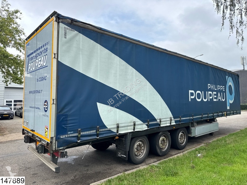 Návěs Lecitrailer Tautliner
