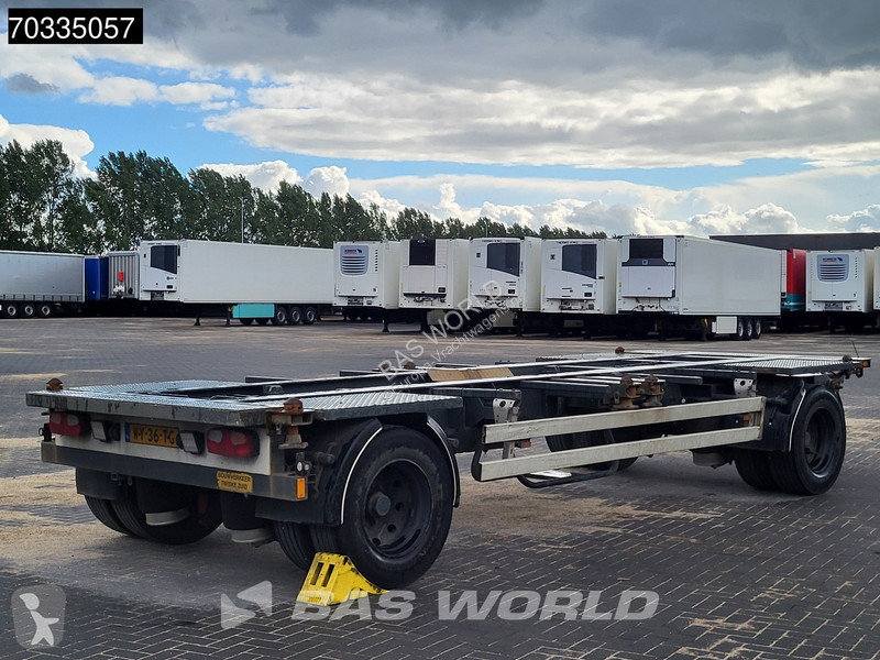 Návěs Bulthuis ASG A 06 2 axles BPW Steering