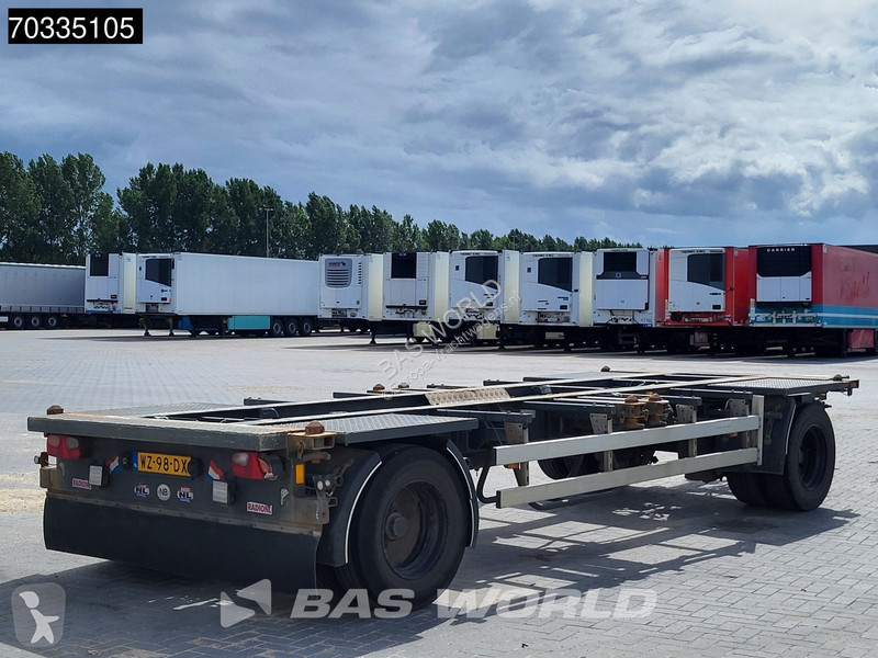 Návěs Bulthuis ASGA 06 2 axles Steering Axle