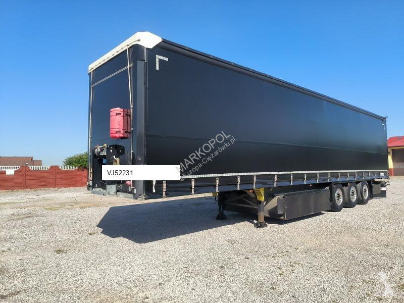Návěs Schmitz Cargobull Firanka/ Sprowadzona
