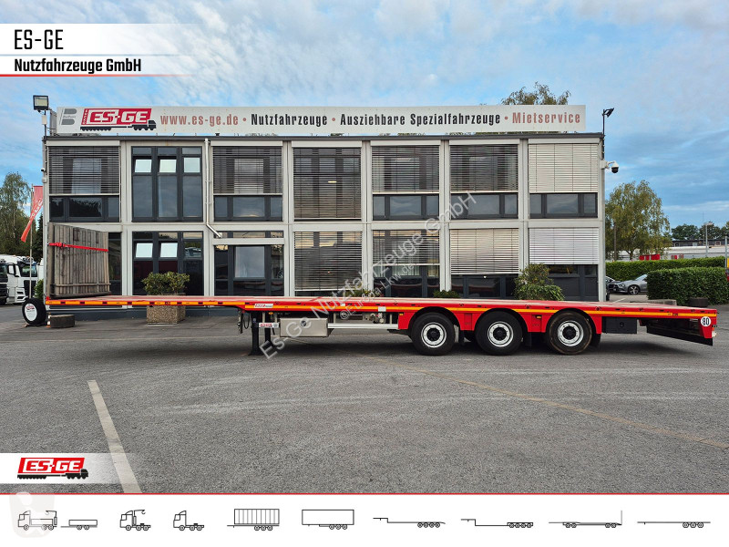 Semi reboque Faymonville MAX Trailer MAX200...