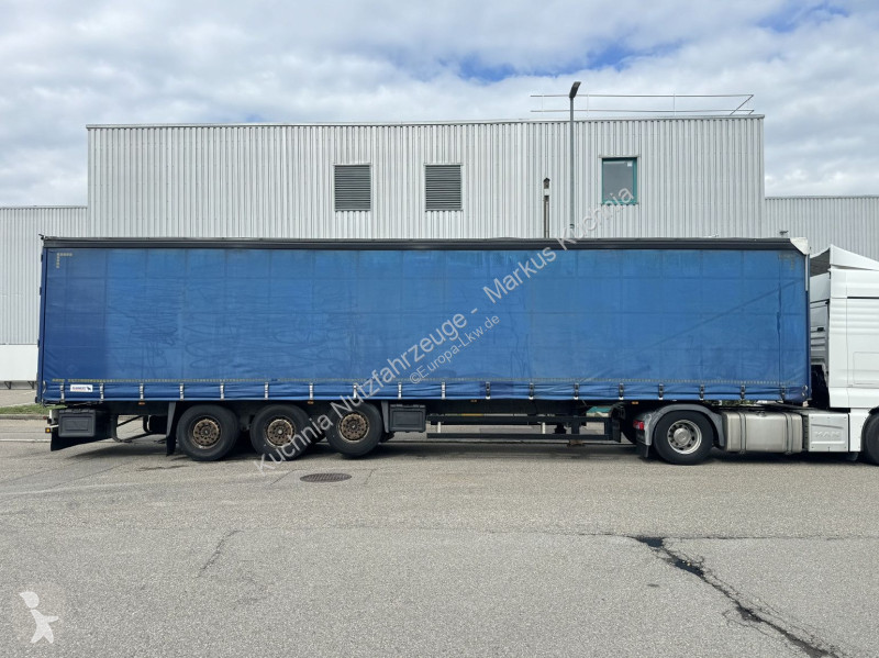 Návěs Schmitz Cargobull 24 Standart Edscha...