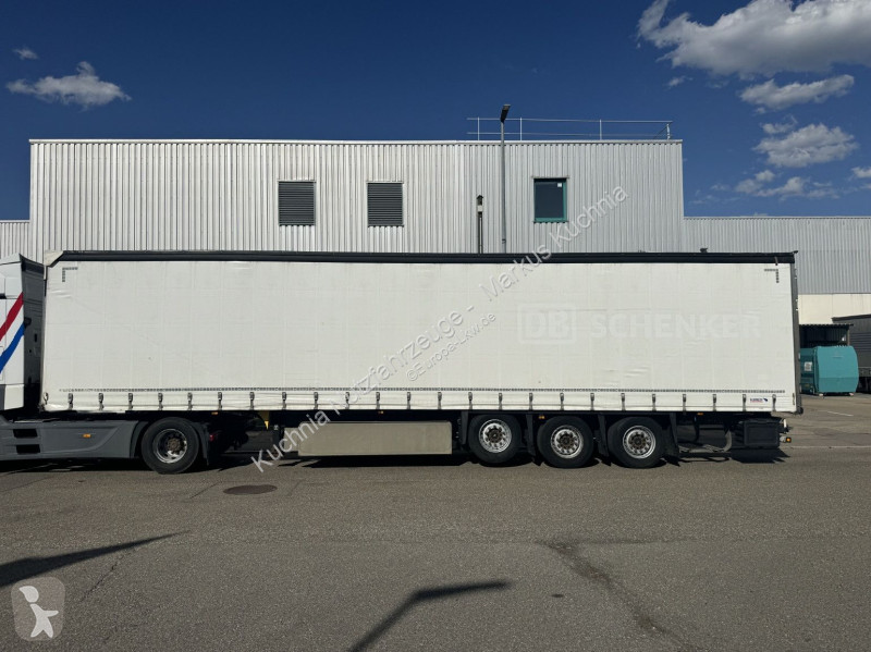 Návěs Schmitz Cargobull 24 Standart Edscha...