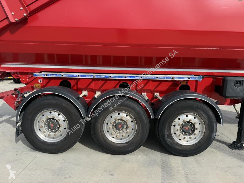 Návěs Fruehauf  Optisteel