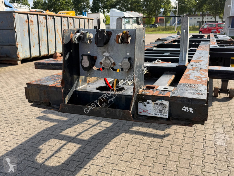 Návěs Pacton T3-007 Multi Chassis High Cube,...