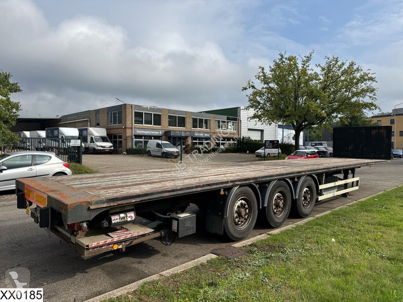 Návěs Fruehauf open laadbak Lift axle
