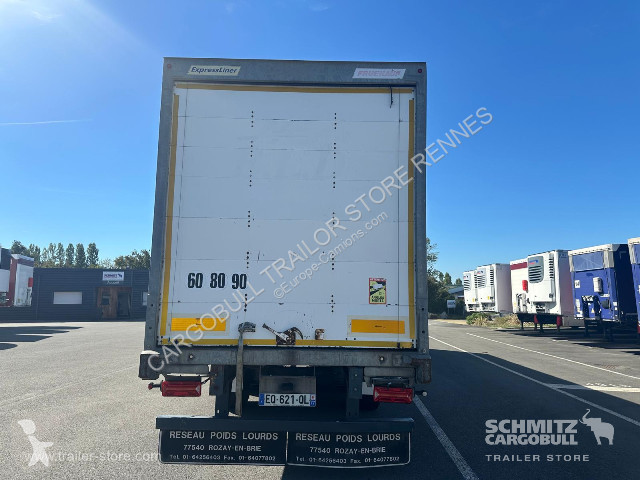 Semirremolque Fruehauf Semitrailer Dryfreight...