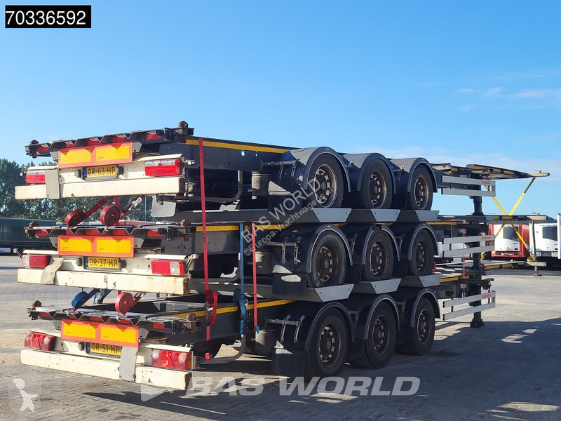 Semirremolque Kässbohrer CS 3 axles 40ft Lift...