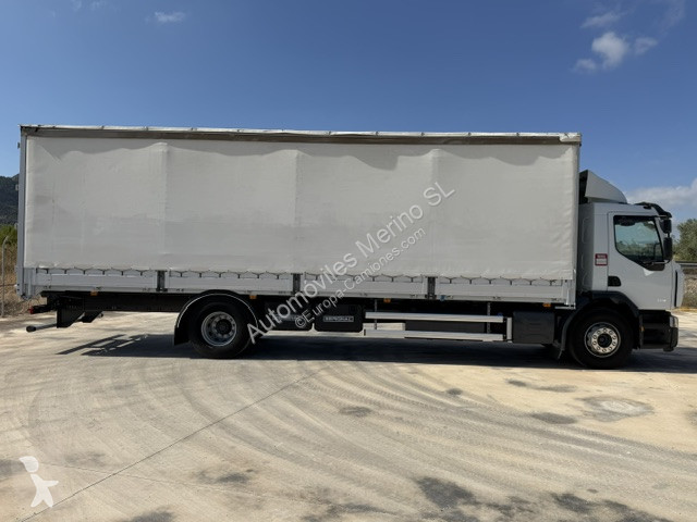 Návěs Renault D 18.320 DTI