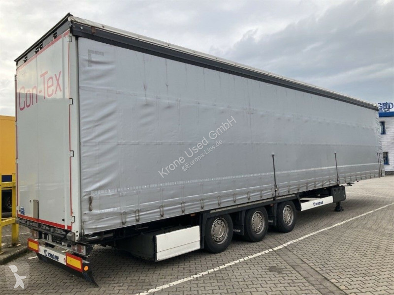 Návěs Krone Safe Curtain SDP 27 eLG4-SV
