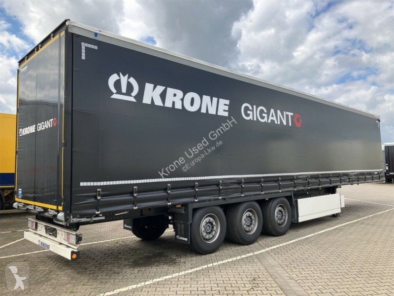 Návěs Krone SDP 27 eLB50-CS