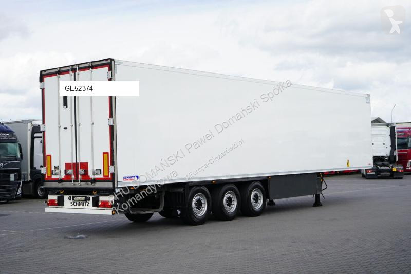 Návěs Schmitz Cargobull / CHŁODNIA / TK SLX 300