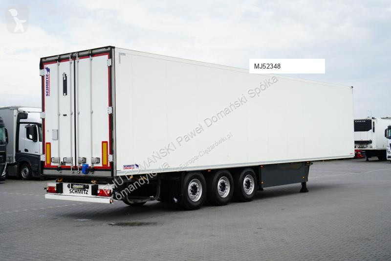 Návěs Schmitz Cargobull / CHŁODNIA / TK SLX 300
