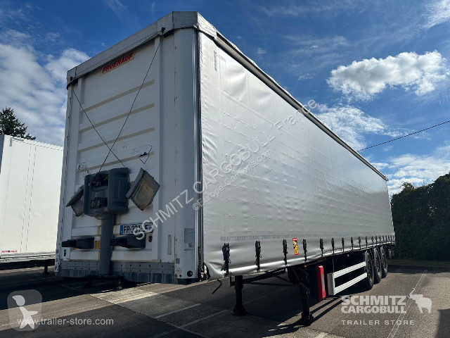 Návěs Fruehauf Semitrailer Curtainsider Standard