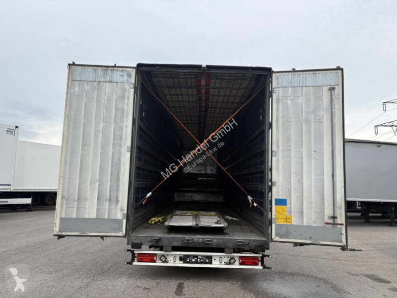 Návěs Wecon LPRS 24, 06VLS, SAF-Achsen,...