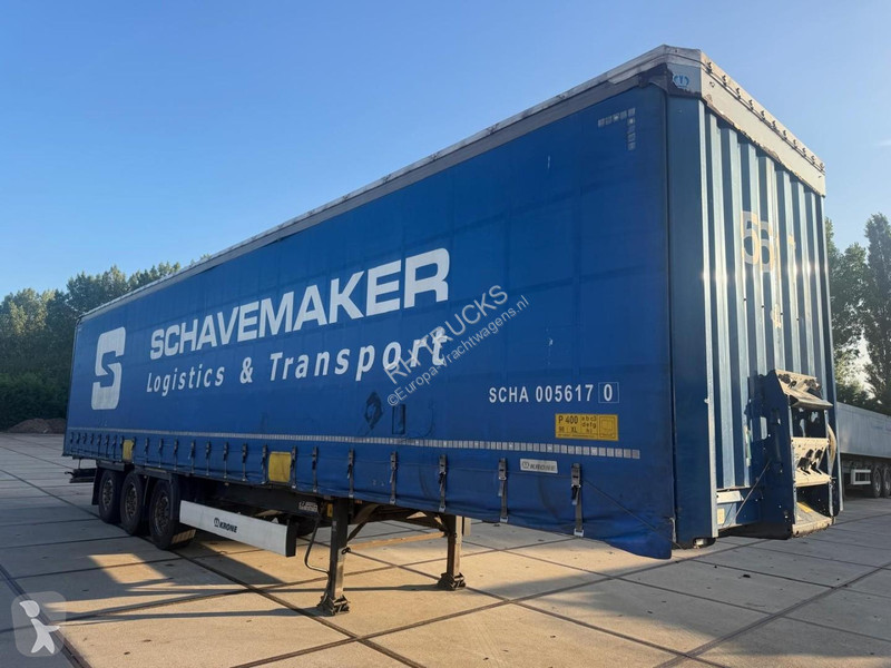 Semirremolque Krone 3 AXLE - SAF - SIDE DAMAGE