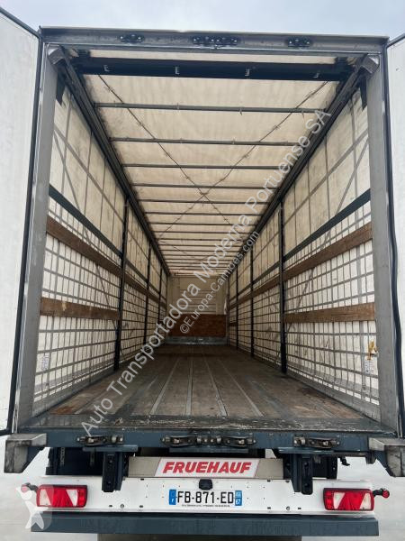 Félpótkocsi Fruehauf  Semi-Reboque