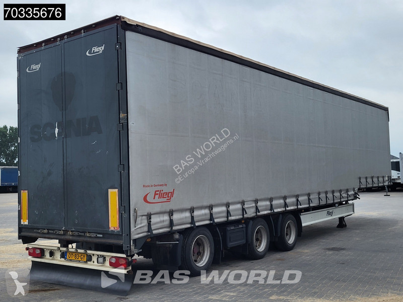 Semirremolque Fliegl SDS 400 Wheeled Steering...