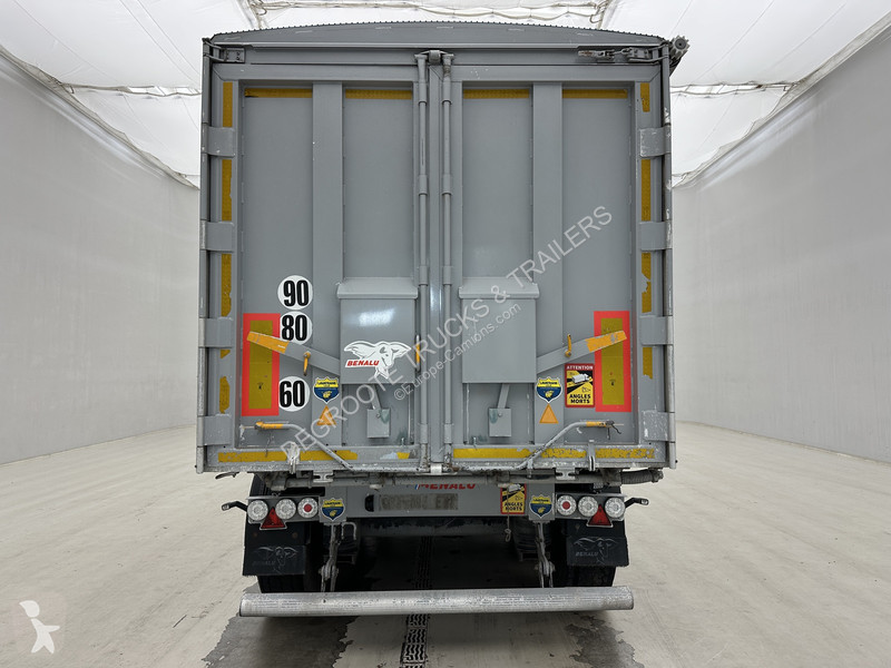 Félpótkocsi Benalu 51 cub in alu