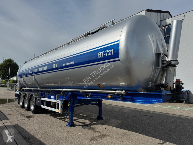 Félpótkocsi LAG O-3-40 02 3 AXLE - 61.000 LITER...