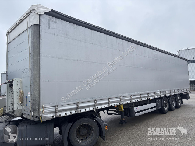 Félpótkocsi Schmitz Cargobull Semitrailer...